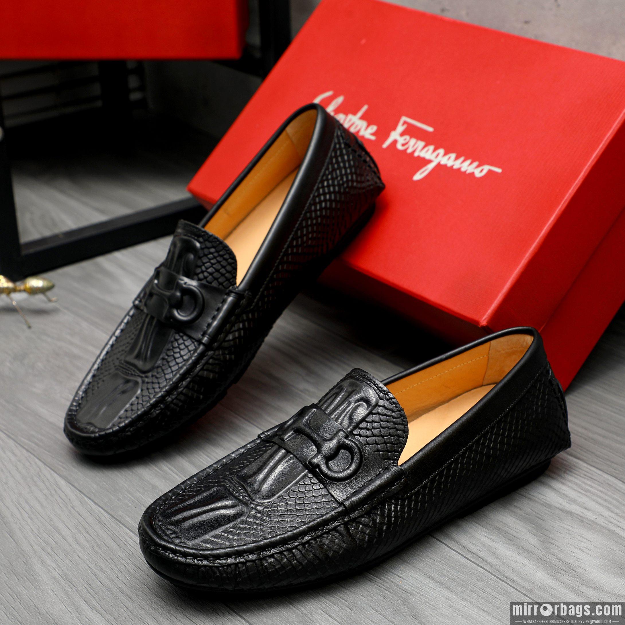 Replica Ferragamo Shoes Ferragamo sz38-44 hnh1229