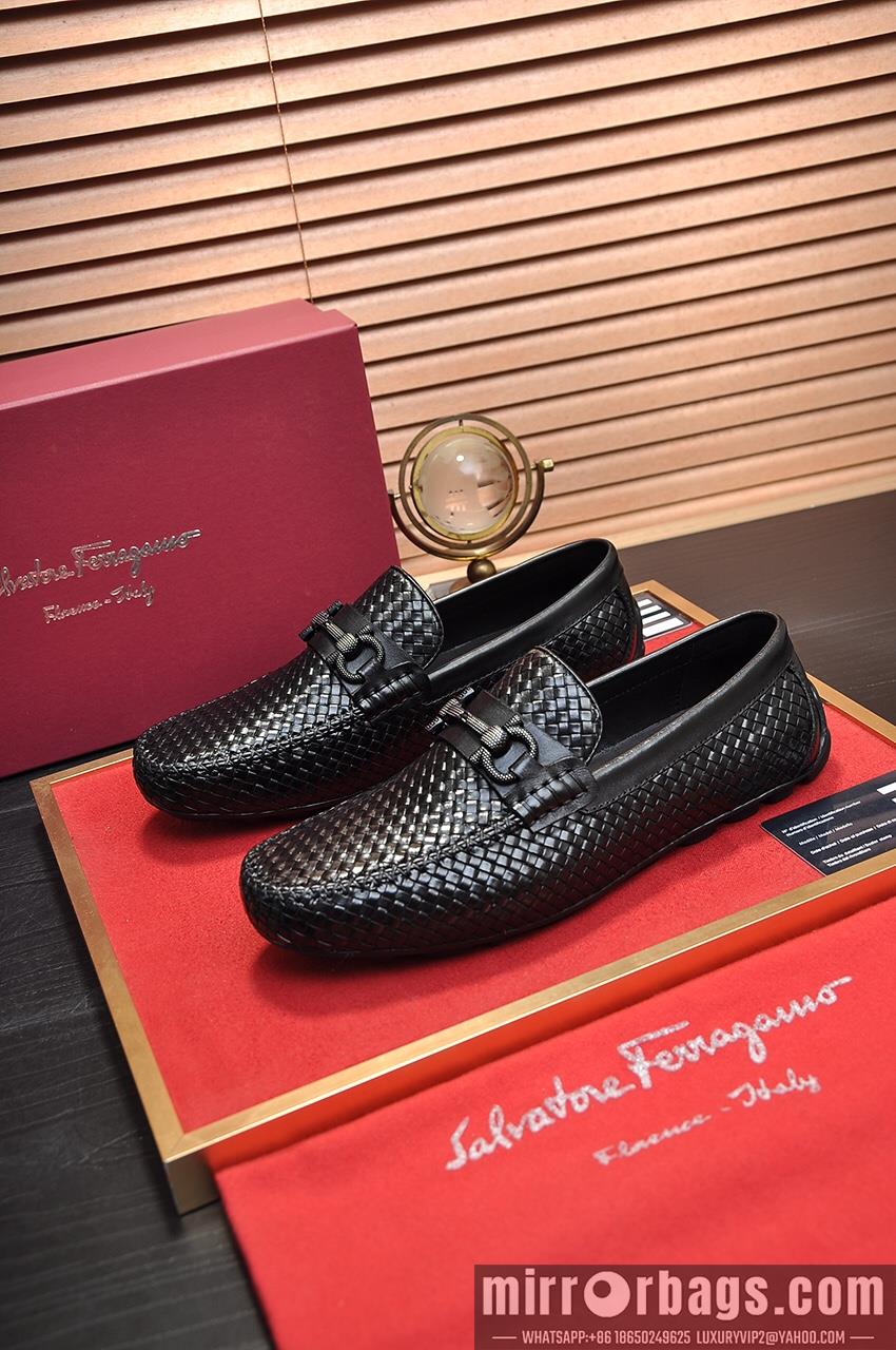 Replica Ferragamo Shoes Ferragamo sz38-45 hnh1204