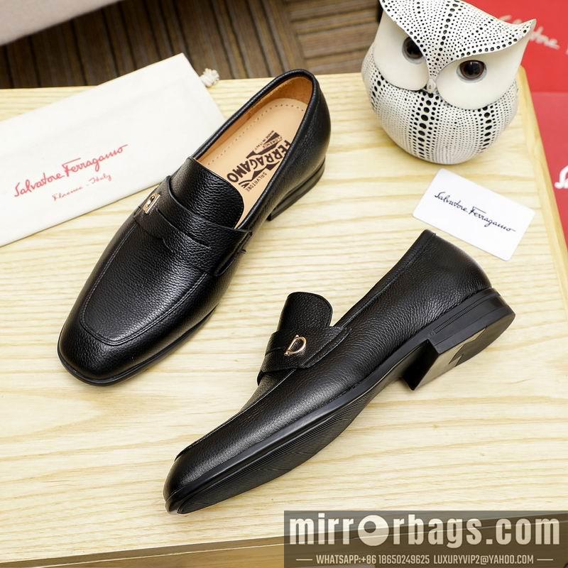 Replica Ferragamo Shoes Ferragamo sz38-45 hnm0285