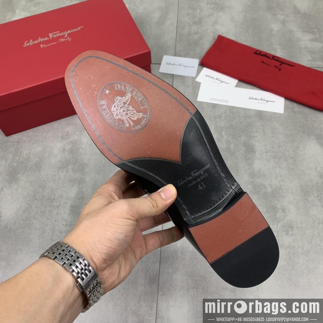 Replica Ferragamo Shoes Ferragamo sz38-44 mnm02126