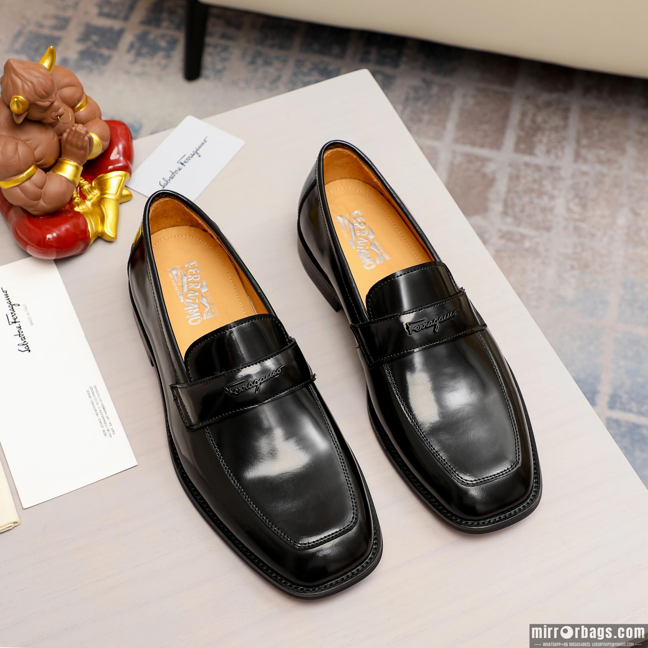 Replica Ferragamo Shoes Ferragamo sz38-45 h0804