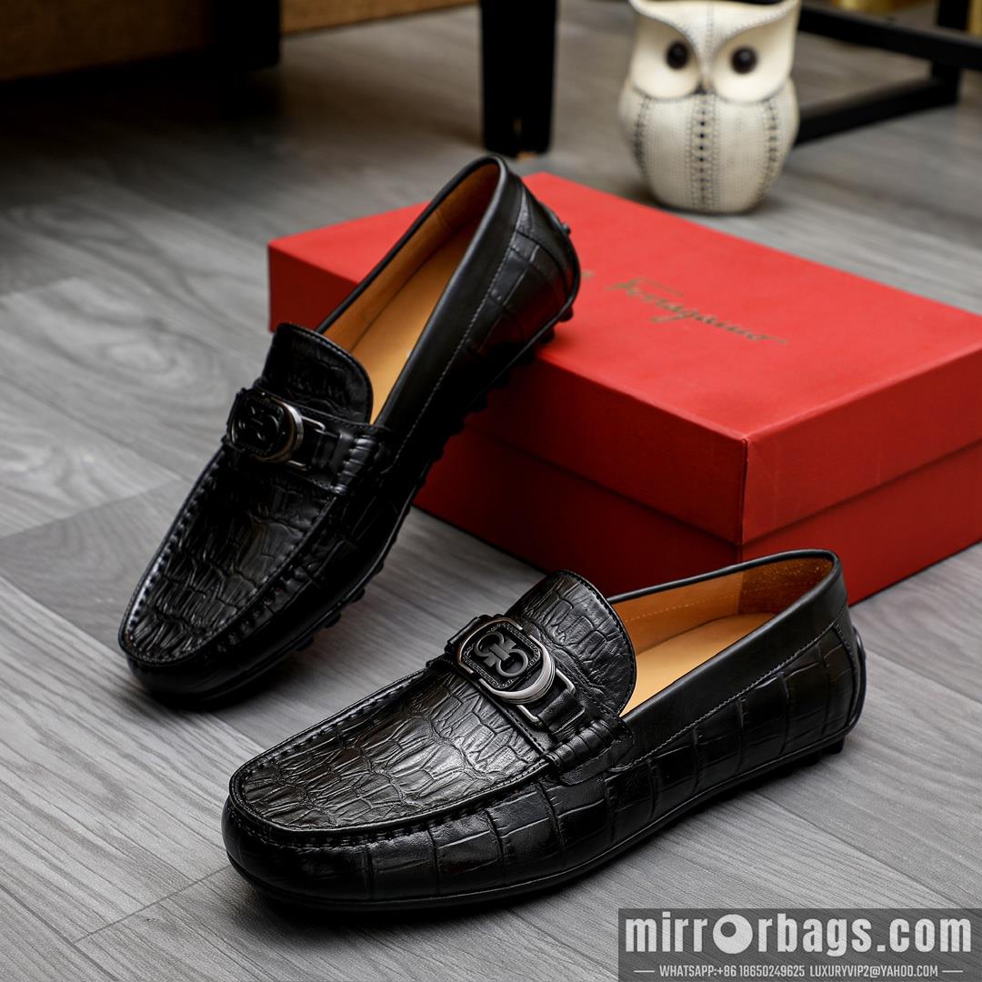Replica Ferragamo Shoes Ferragamo sz38-45 hnh1213