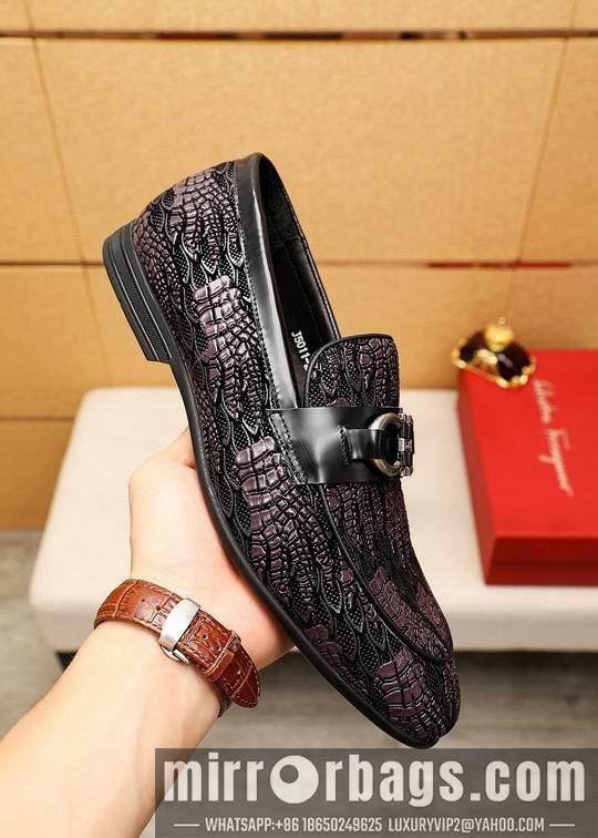 Replica Ferragamo Shoes Ferragamo sz38-45 mnh0361
