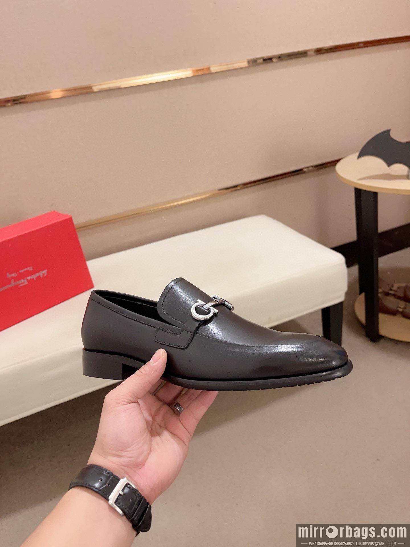 Replica Ferragamo Shoes Ferragamo sz38-45 hnh1218