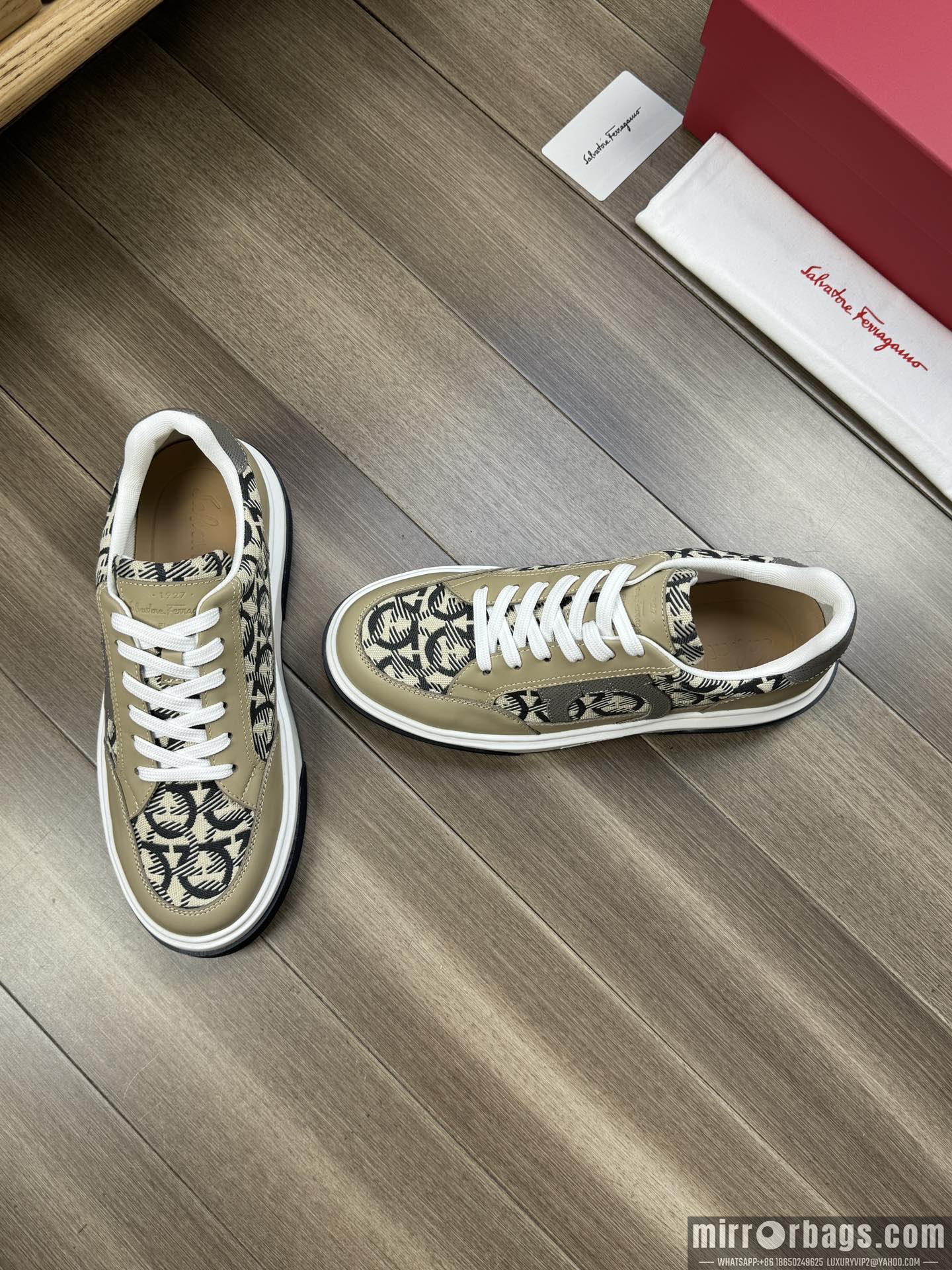 Replica Ferragamo Shoes Ferragamo sz38-45 h0801
