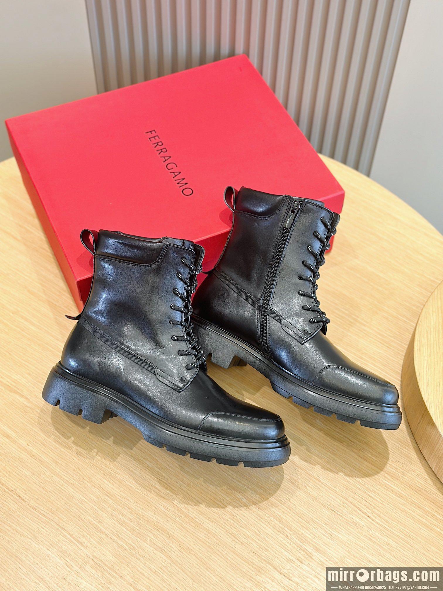 Replica Ferragamo Shoes Ferragamo sz38-45 hnh1201