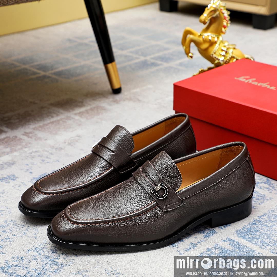 Replica Ferragamo Shoes Ferragamo sz38-45 h0916