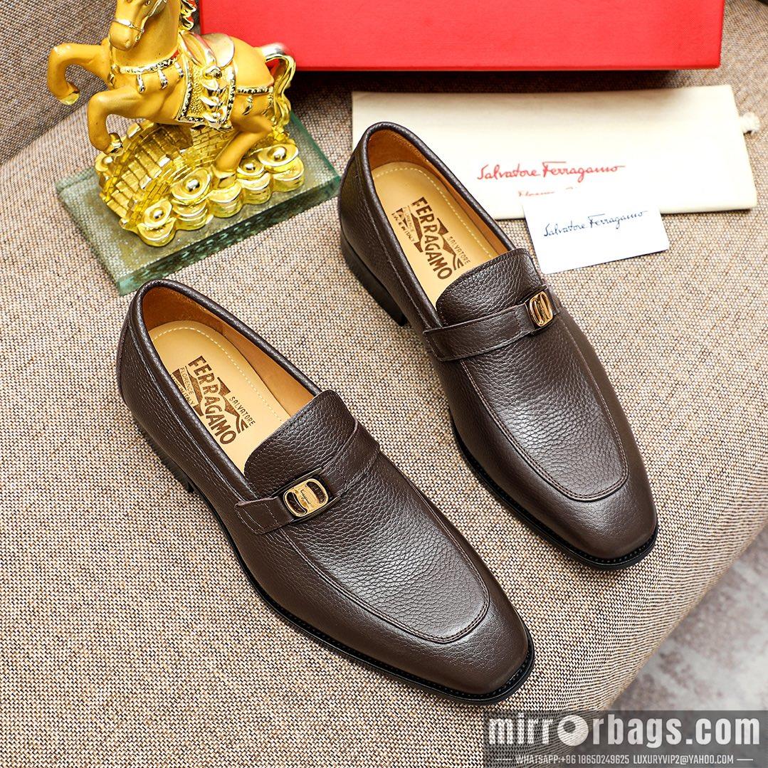 Replica Ferragamo Shoes Ferragamo sz38-45 h0919