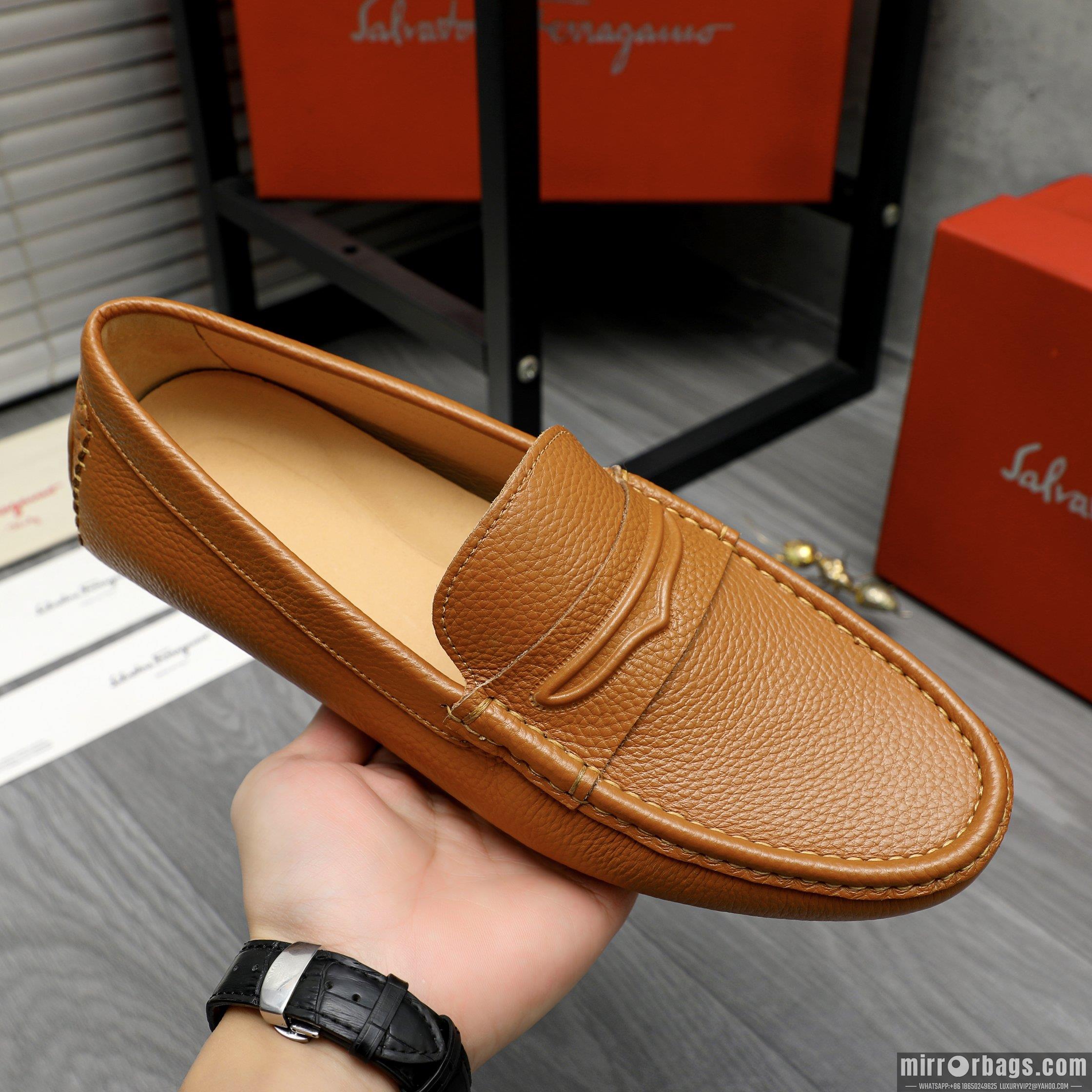 Replica Ferragamo Shoes Ferragamo sz38-44 hnh1220