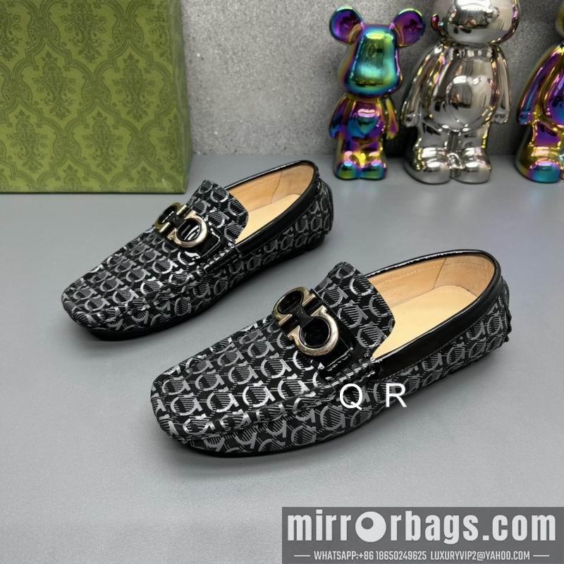 Replica Ferragamo Shoes Ferragamo sz38-45 3C CRQ0705