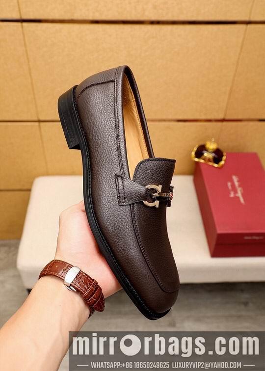 Replica Ferragamo Shoes Ferragamo sz38-45 mnh0535