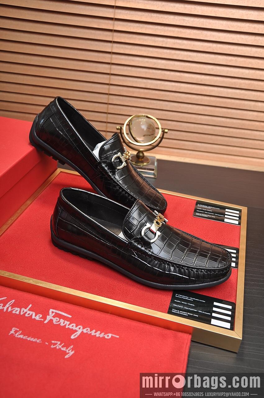 Replica Ferragamo Shoes Ferragamo sz38-45 hnh1210