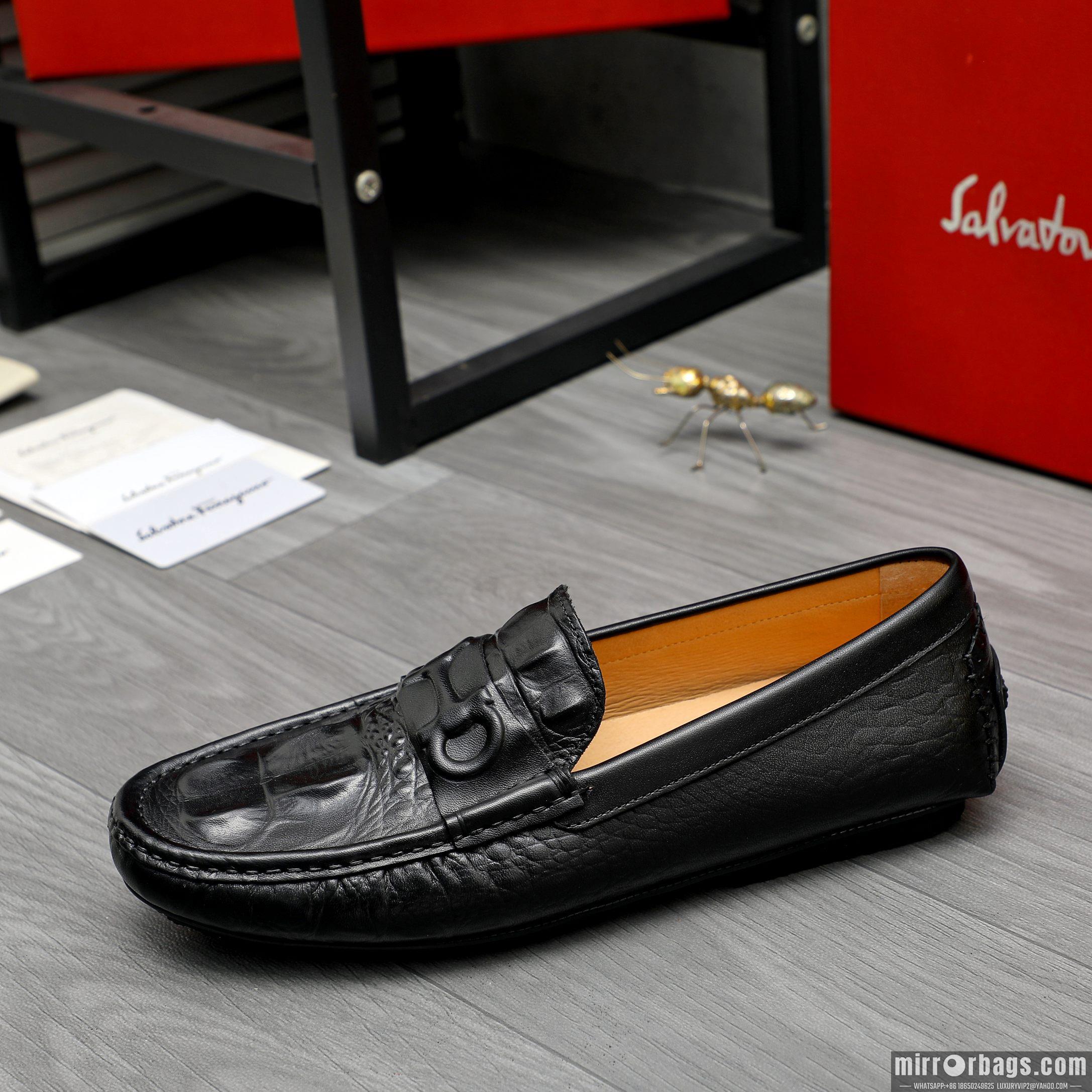 Replica Ferragamo Shoes Ferragamo sz38-44 hnh1222