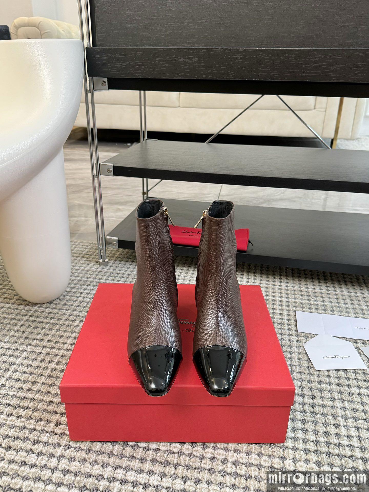 Replica Ferragamo Shoes Ferragamo sz35-39 5cm h0801