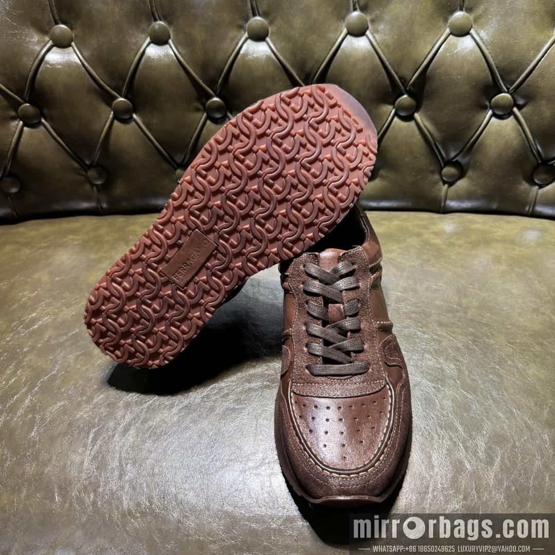 Replica Ferragamo Shoes Ferragamo sz39-44 h0804