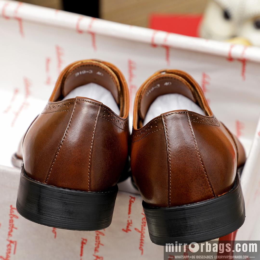 Replica Ferragamo Shoes Ferragamo sz38-46 hnh1215