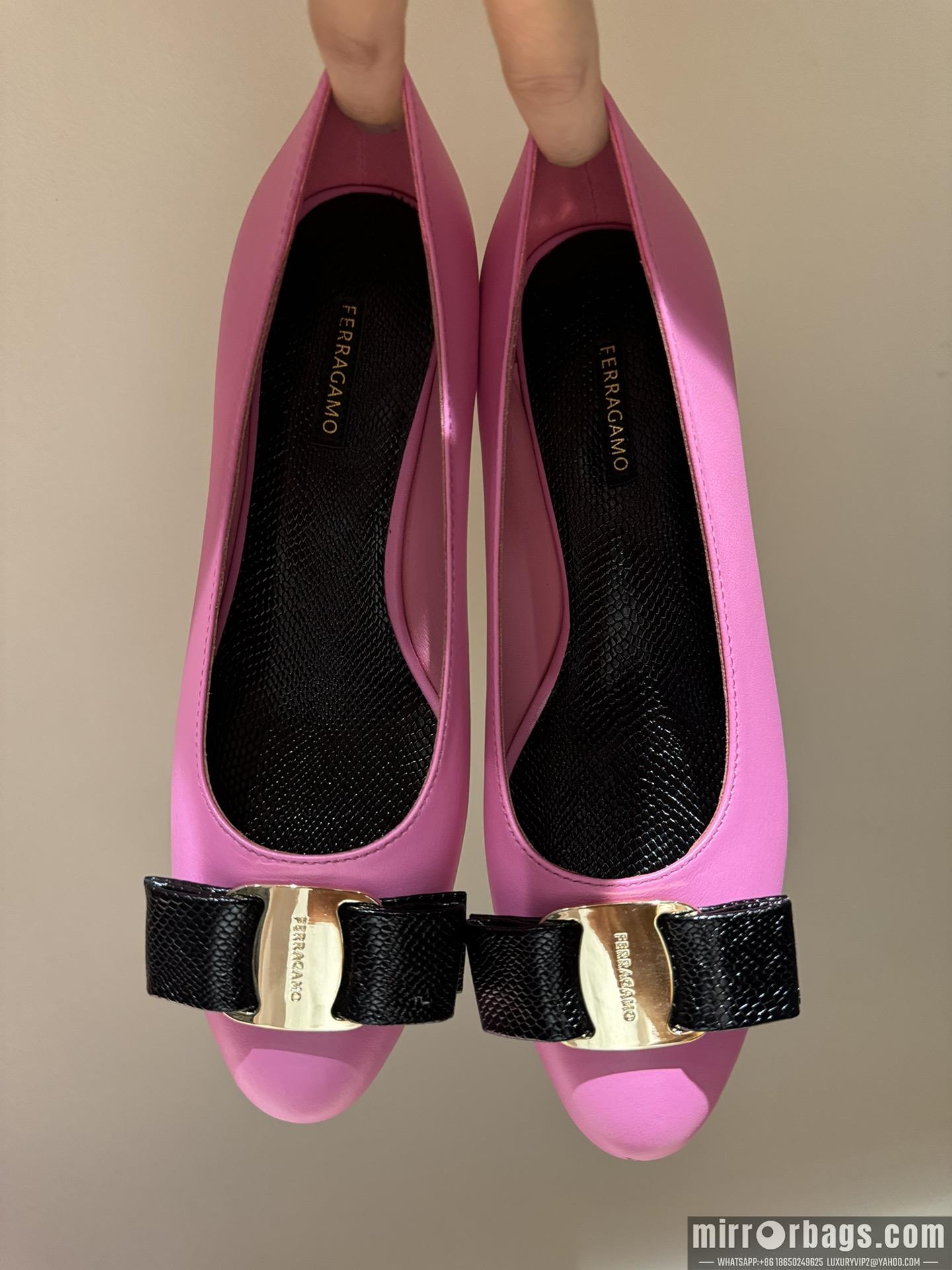 Replica Ferragamo Shoes Ferragamo sz35-40 6cm h0801