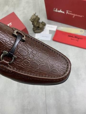 Replica Ferragamo Shoes Ferragamo sz38-45 mnh0379