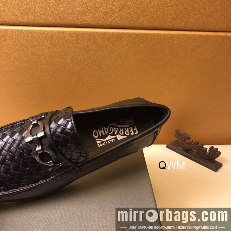 Replica Ferragamo Shoes Ferragamo sz38-45 WM0202