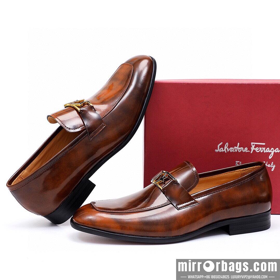 Replica Ferragamo Shoes Ferragamo sz38-44 h0941