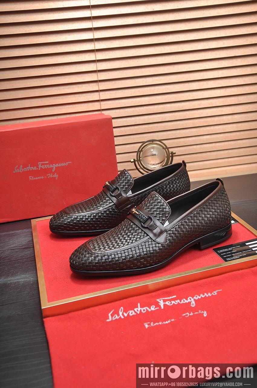 Replica Ferragamo Shoes Ferragamo sz38-45 hnh0203