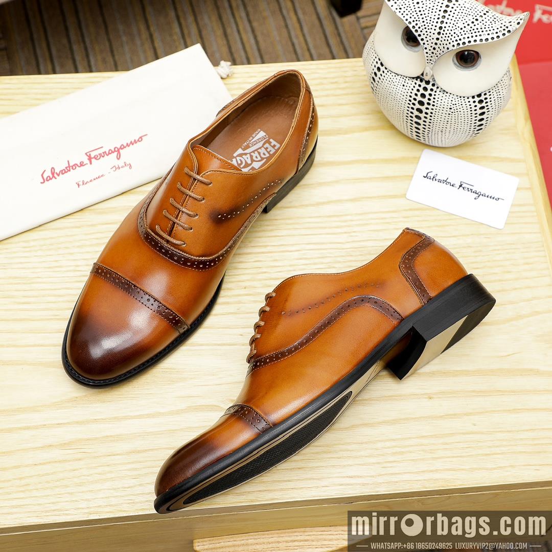 Replica Ferragamo Shoes Ferragamo sz38-46 hnh1217