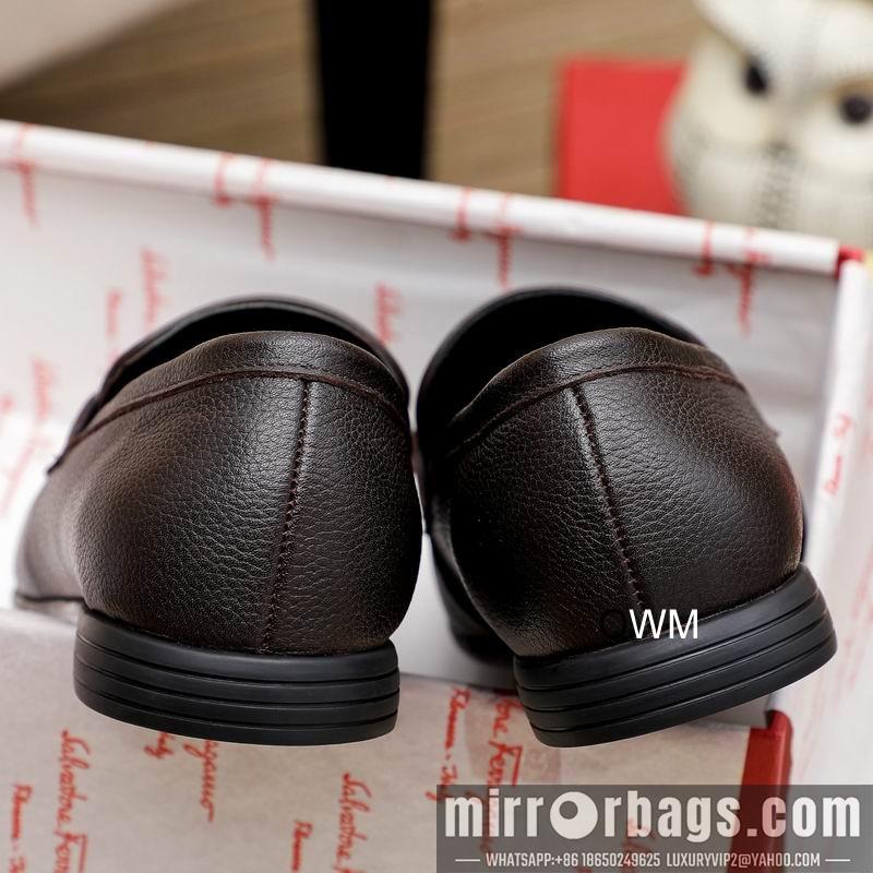 Replica Ferragamo Shoes Ferragamo sz38-45 WM0204