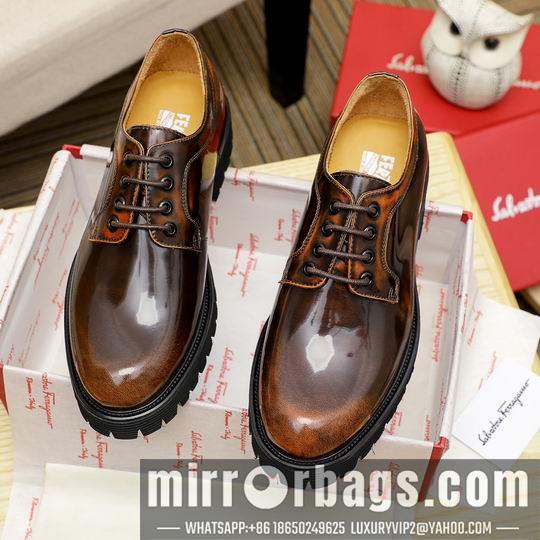 Replica Ferragamo Shoes Ferragamo sz38-45 mnh0539