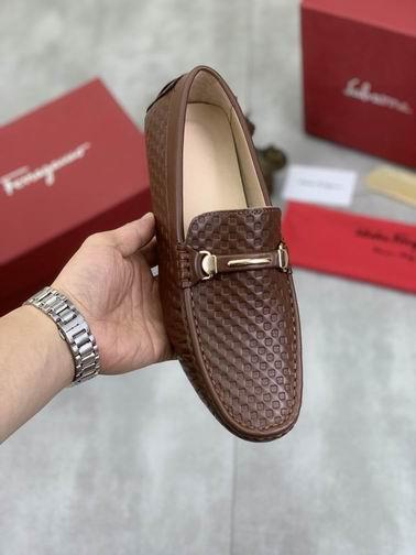 Replica Ferragamo Shoes Ferragamo sz38-45 mnh0314