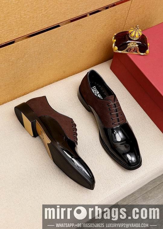 Replica Ferragamo Shoes Ferragamo sz38-45 mnh0354