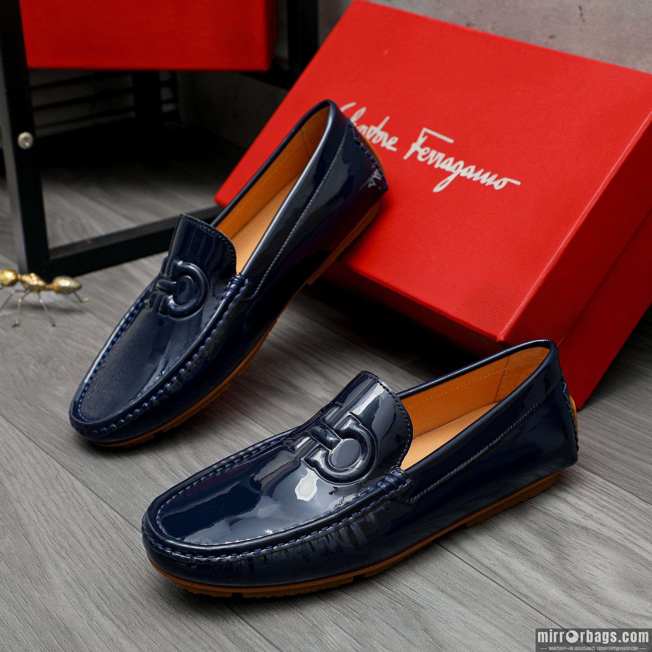 Replica Ferragamo Shoes Ferragamo sz38-44 hnh1221