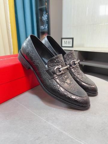 Replica Ferragamo Shoes Ferragamo sz38-45 mnh0320