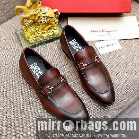 Replica Ferragamo Shoes Ferragamo sz38-45 mnh0817