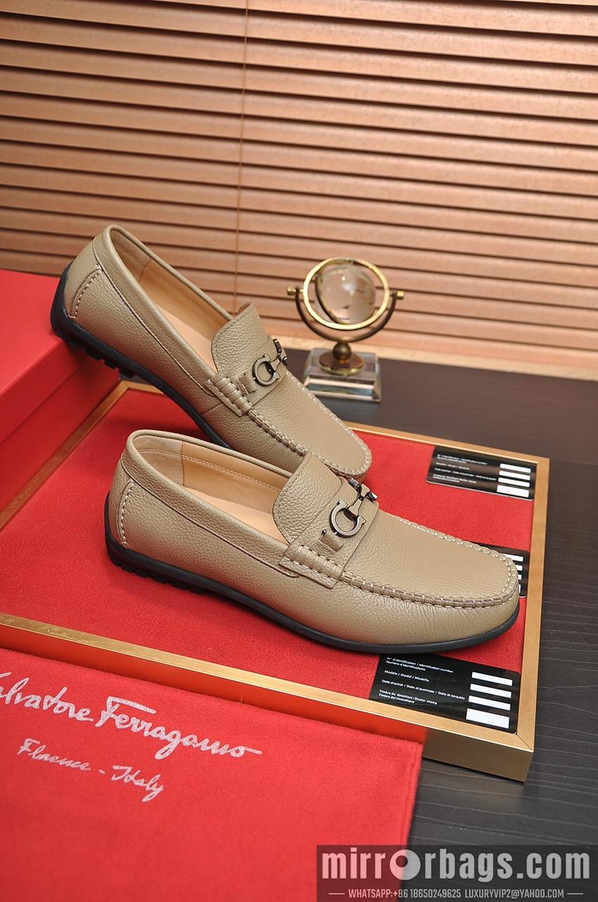Replica Ferragamo Shoes Ferragamo sz38-45 hnh1211