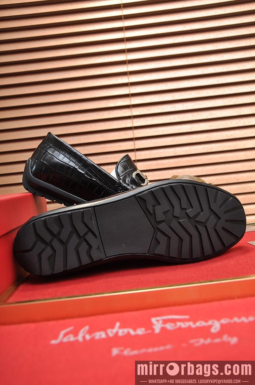 Replica Ferragamo Shoes Ferragamo sz38-45 hnh1207