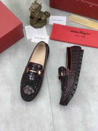 Replica Ferragamo Shoes Ferragamo sz38-45 mnh0319