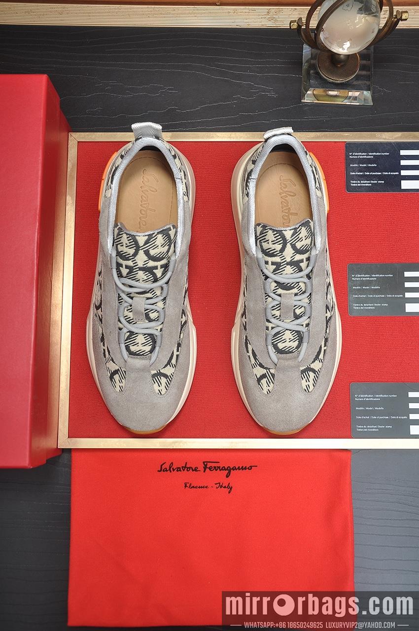 Replica Ferragamo Shoes Ferragamo sz38-44 h0804