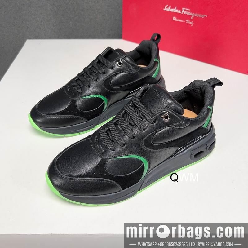 Replica Ferragamo Shoes Ferragamo sz38-45 5C WM0804