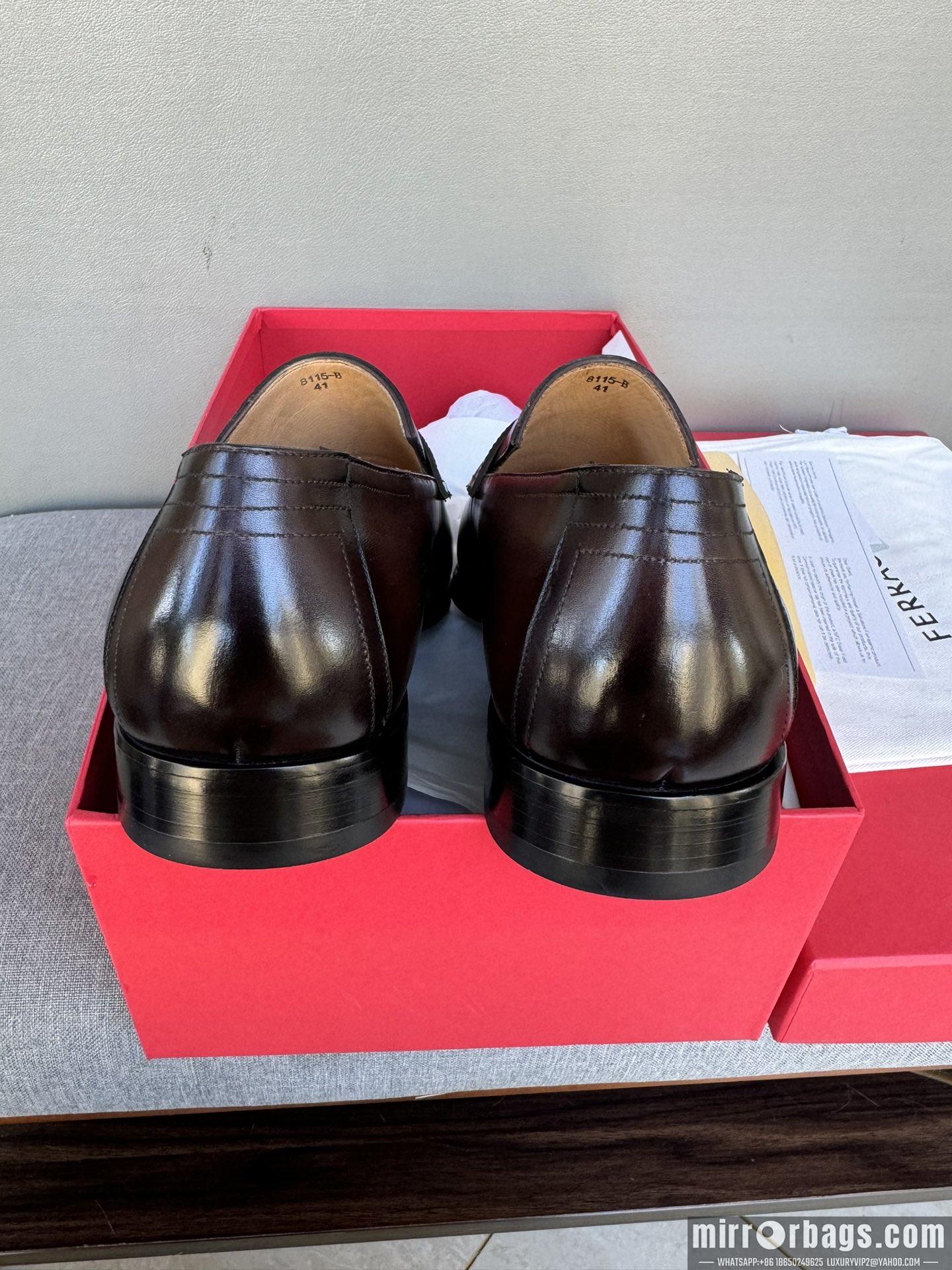 Replica Ferragamo Shoes Ferragamo sz38-44 hnh1209