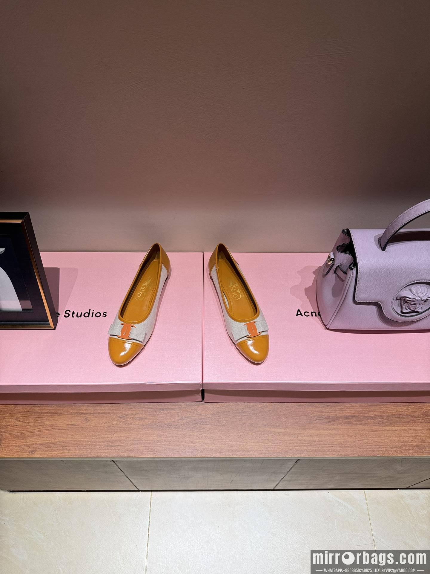 Replica Ferragamo Shoes Ferragamo sz35-40 h0801