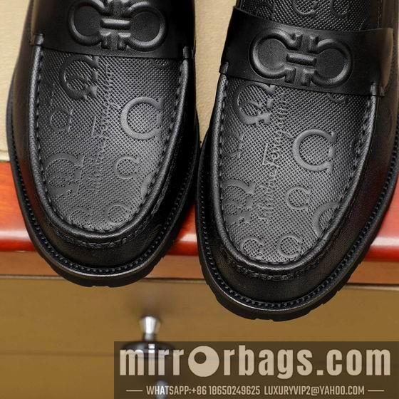 Replica Ferragamo Shoes Ferragamo sz38-46 mnh0814