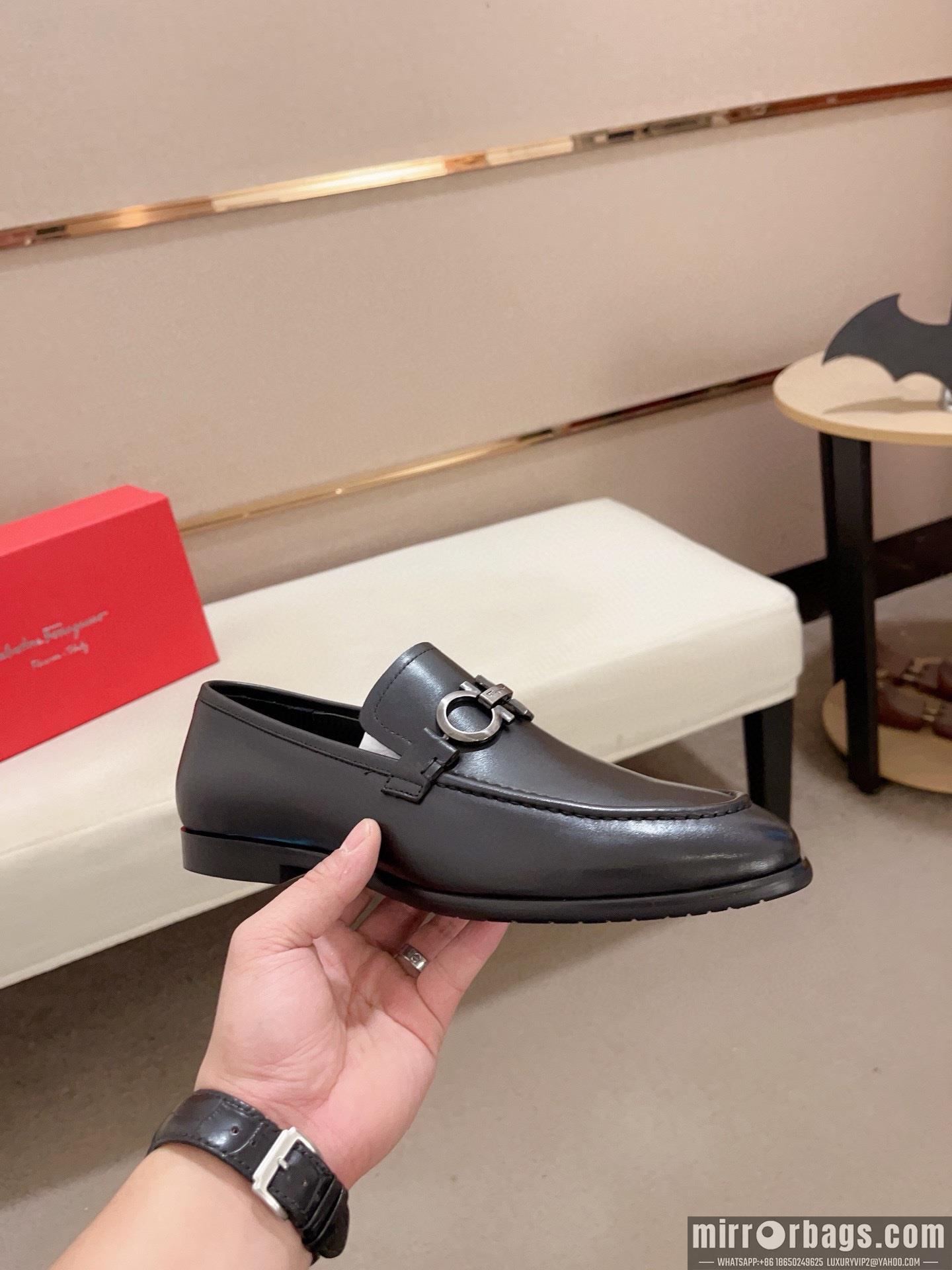 Replica Ferragamo Shoes Ferragamo sz38-45 hnh1221