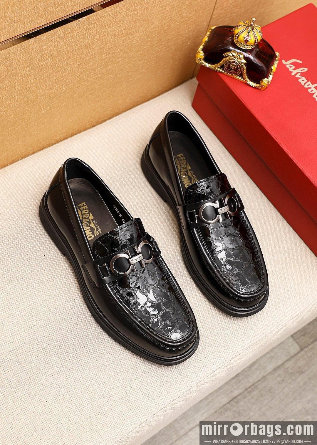 Replica Ferragamo Shoes Ferragamo sz38-44 h0954