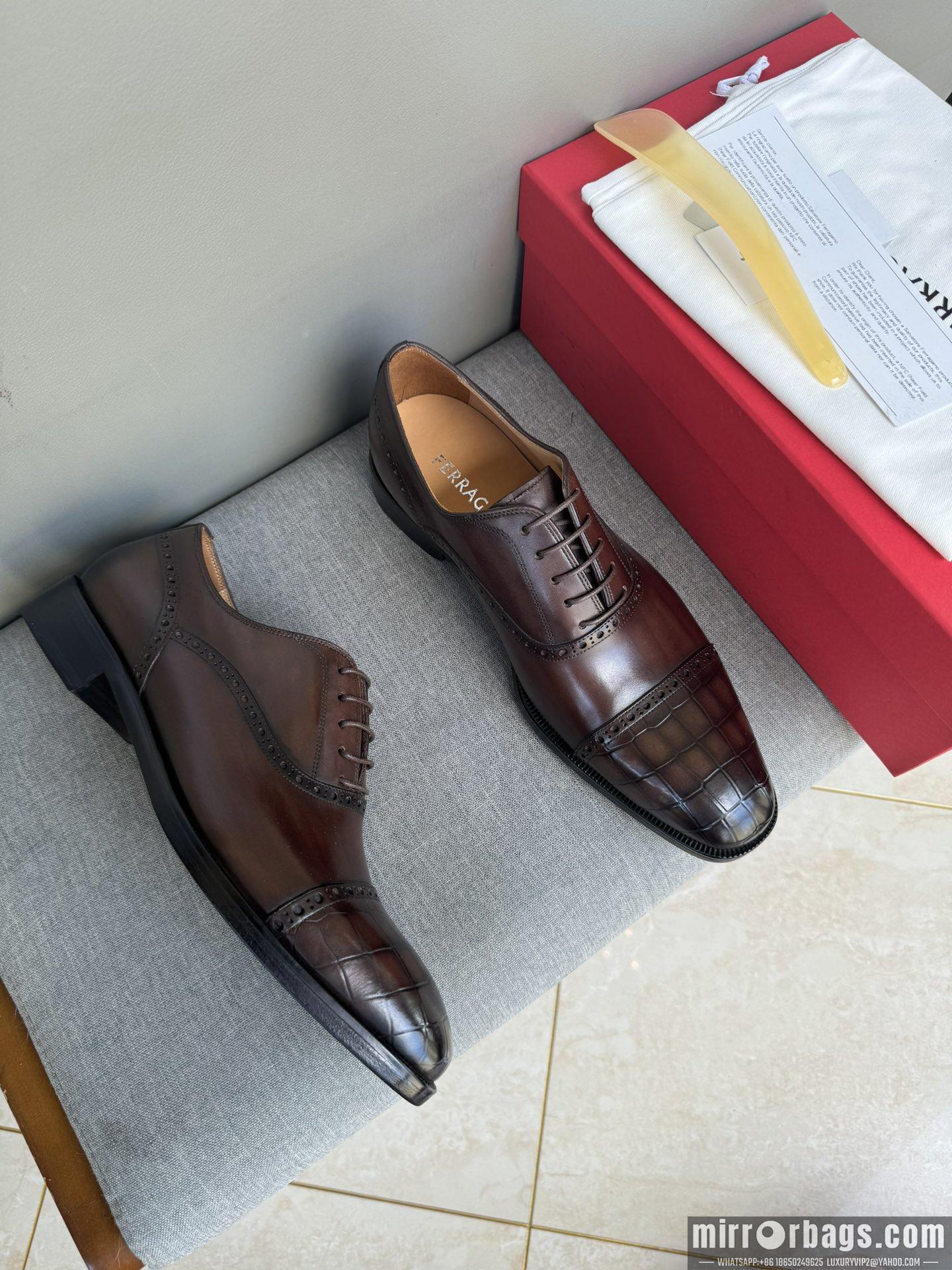 Replica Ferragamo Shoes Ferragamo sz38-44 hnh1208