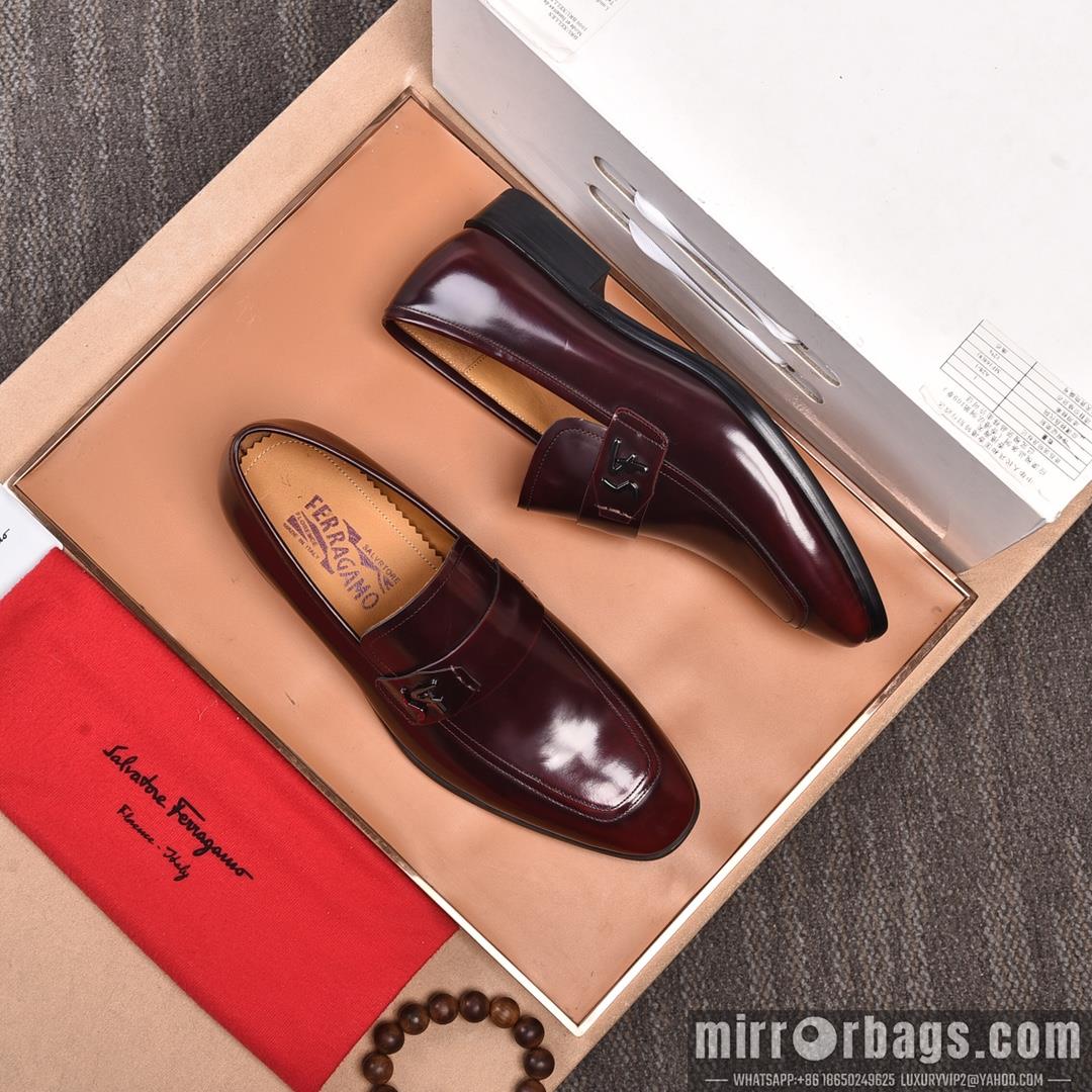 Replica Ferragamo Shoes Ferragamo sz38-44 hnh0257