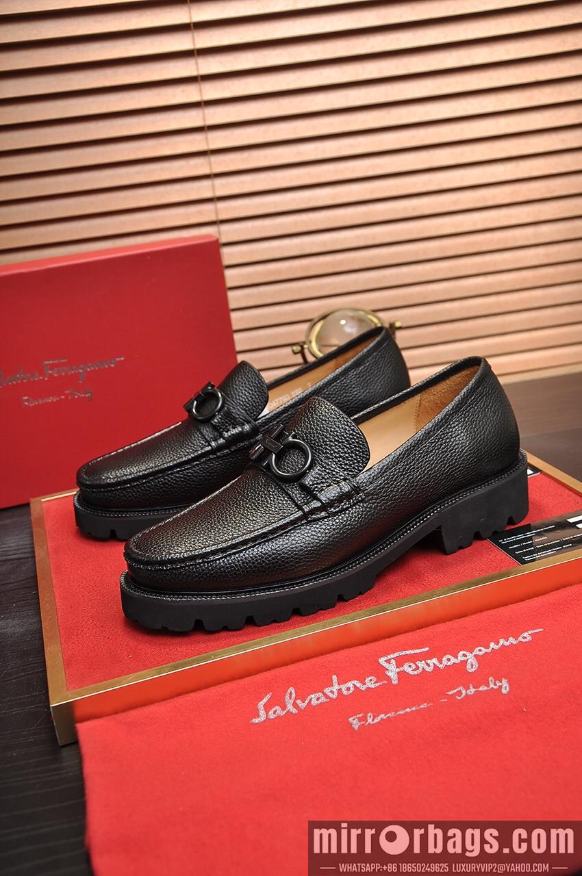 Replica Ferragamo Shoes Ferragamo sz38-45 hnh1235