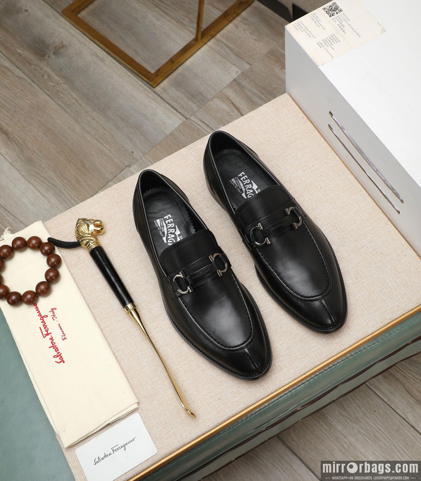Replica Ferragamo Shoes Ferragamo sz38-44 hnh0249