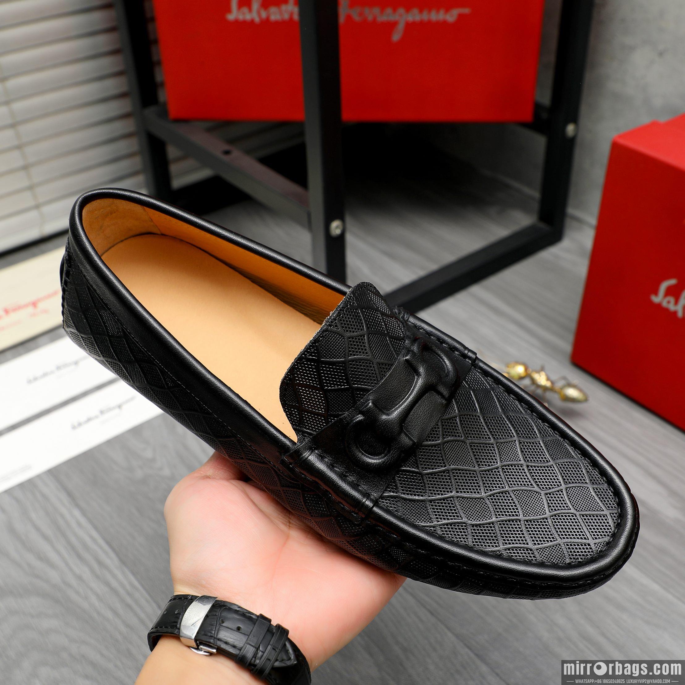 Replica Ferragamo Shoes Ferragamo sz38-44 hnh1226