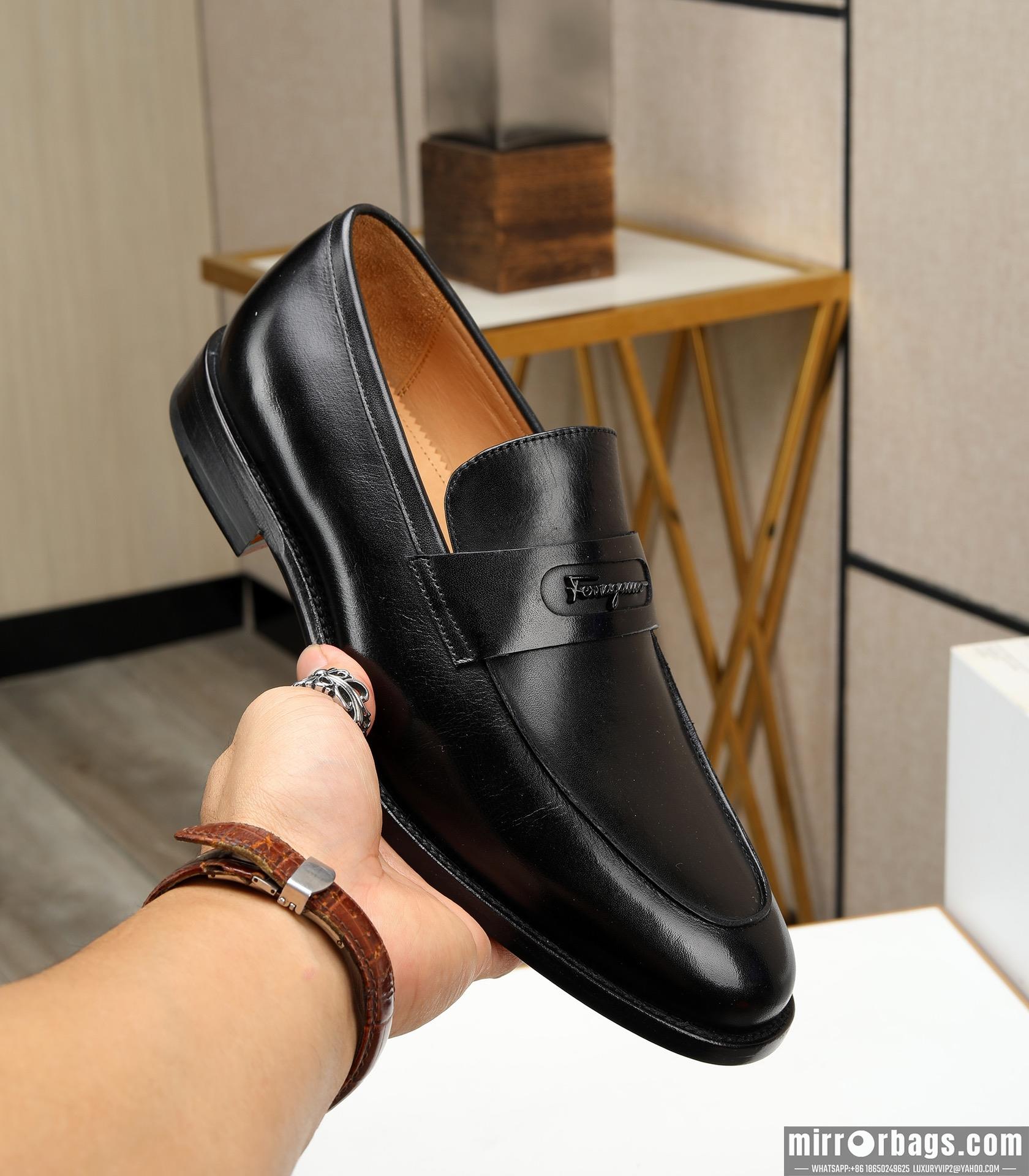 Replica Ferragamo Shoes Ferragamo sz38-44 h0947