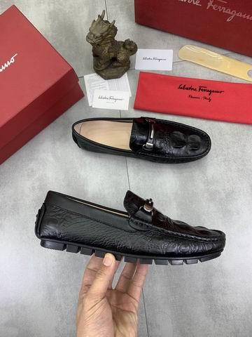 Replica Ferragamo Shoes Ferragamo sz38-45 mnh0316
